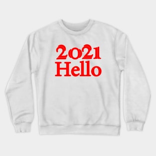 2021 Crewneck Sweatshirt